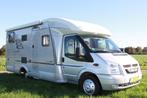 Hymer T 672 CL Tramp  enkele bedden lengtebedden airco garag, Caravans en Kamperen, Standaard zit, Ringverwarming, Afzuigkap, Luifel