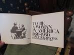 To be a Woman in America   Annette Baxter-Constance Jacobs, Ophalen of Verzenden, Gelezen, Diverse, Kunst en Cultuur
