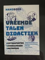 Vreemde talen didactiek handboek, Ophalen of Verzenden, Nieuw, Nederland