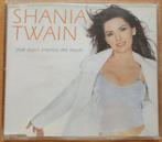Shania Twain - That don't impress me much, Cd's en Dvd's, Cd's | Pop, Gebruikt, Ophalen of Verzenden
