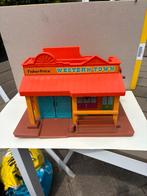 Fisher price western town, Kinderen en Baby's, Speelgoed | Fisher-Price, Ophalen of Verzenden, Gebruikt