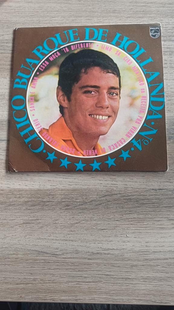 Chico Buarque De Hollanda 441468PT EP Brazil persing Zeldzaa, Cd's en Dvd's, Vinyl Singles, Gebruikt, EP, 7 inch, Ophalen of Verzenden
