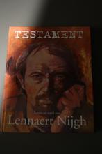 TESTAMENT  De biografie van Lennaert Nijgh (Peter Voskuil), Peter Voskuil, Kunst en Cultuur, Ophalen of Verzenden, Zo goed als nieuw