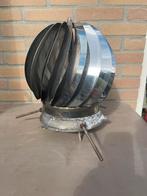 Roterende trekkap RVS | Spinner | Aspirator, Ophalen of Verzenden, Gebruikt, Afzuiger