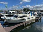 Kajuitboot 8,5 mtr boot boegschroef achterkajuit 60PK Diesel, Ophalen, Gebruikt, Staal, Diesel