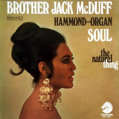 Ruil/koop Brother Jack McDuff "Hammond Organ Soul" (LP 1968), Cd's en Dvd's, Vinyl | Jazz en Blues, Gebruikt, Jazz, 1960 tot 1980