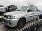 Mazda Demio 1.3 GLX Plus 1999 veel onderdelen voorradig, Gebruikt, -, -, Ophalen of Verzenden