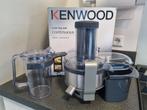 Kenwood Sapcentrifuge AT641 - Nieuw!, Witgoed en Apparatuur, Keukenmixers, 1 tot 2 liter, Nieuw, Ophalen of Verzenden, Vaatwasserbestendig