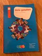 Boek Pabo: Hele Getallen - Rekenen-wiskundedidactiek, Boeken, Verzenden, Beta, Gelezen, HBO