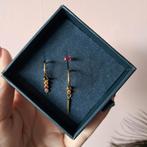 Mix and Match oorbellen set van Anna + Nina Goudkleurig, Nieuw, Ophalen of Verzenden, Knopjes of Stekers, Goud