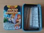 Auto bingo in tinnen blikje, Ophalen of Verzenden, Zo goed als nieuw