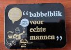 Babbelblik voor echte mannen - ZGAN, Ophalen of Verzenden, Zo goed als nieuw