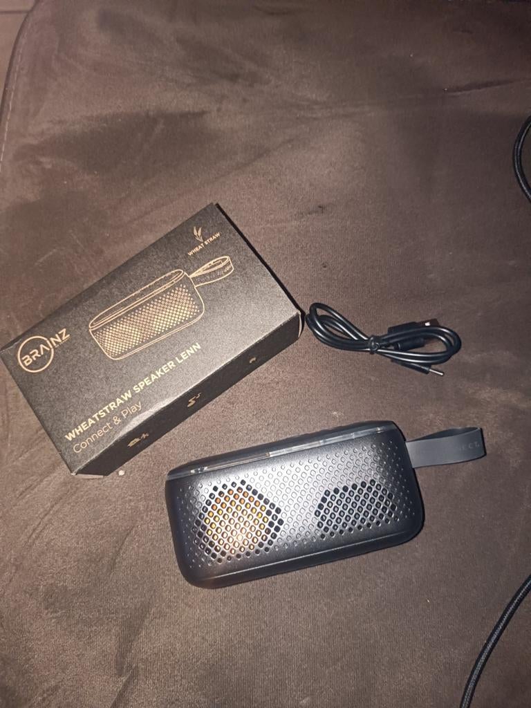 BRAINZ Speaker Lenns, Audio, Tv en Foto, Luidsprekers, Ophalen of Verzenden