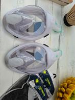 Subea easybreath 540 masker decathlon /duikbril snorkel, Ophalen, Zo goed als nieuw, Snorkelmasker