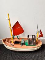 Playmobil Geobra 3551 1988 vissersboot – Suzanne S.387, Ophalen of Verzenden, Gebruikt