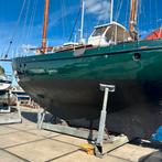 Klassieke 14m Stalen Collin Archer - Emigratie Verkoop, Watersport en Boten, Gebruikt, Staal, Diesel, Ophalen of Verzenden