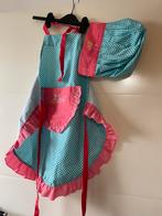 Kinder bak kook schort met koksmuts, Ophalen of Verzenden, Nieuw, Meisje