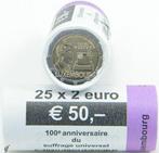 5x Muntrol 2 Euro Luxemburg 2019 - Kiesrecht - UNC, Verzenden, Luxemburg, 2 euro, Setje