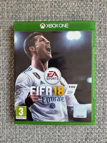 FIFA 18 - XBOX One beschikbaar voor biedingen