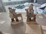 2 beeldjes kerst, Diversen, Kerst, Ophalen
