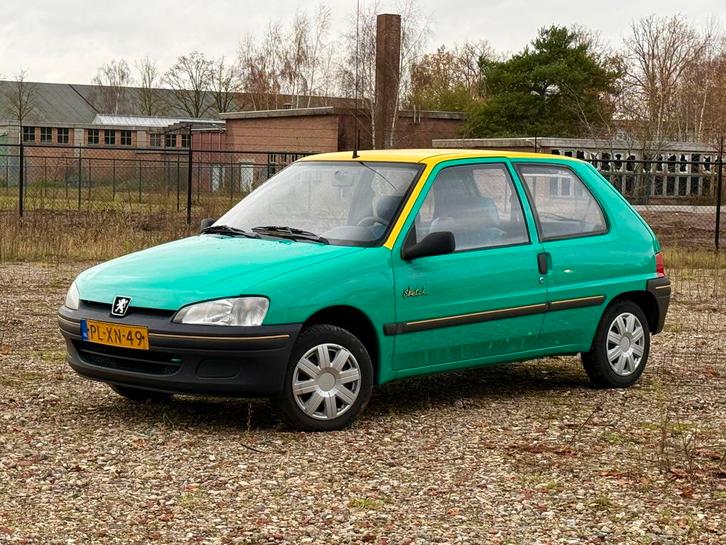 Peugeot 106 | 1.0 | Sketch | 1996 OG NL | Bluetooth, Auto's, Peugeot, Particulier, Benzine, Hatchback, Handgeschakeld, Origineel Nederlands