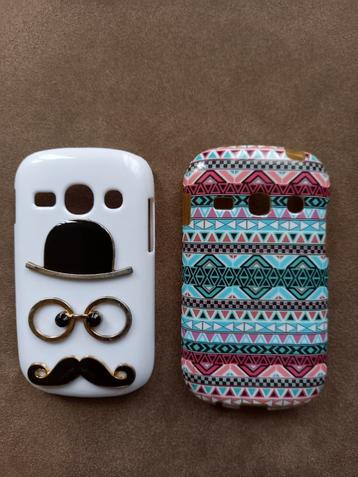 Hoesjes voor de Samsung Galaxy fame
(2 + 1 gratis) beschikbaar voor biedingen