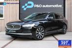 Volvo V90 2.0 T6 AWD Inscription H/K - PANO - TREKHAAK - ACC, Auto's, Automaat, Zwart, 4 cilinders, 1969 cc