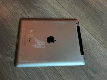 Kapotte iPad 3 (model A1430, 32GB, met simkaartslot) beschikbaar voor biedingen