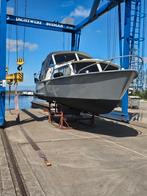 Prachtige Aquanaut kruiser 9 m, Watersport en Boten, Ophalen, Gebruikt, Staal, Binnenboordmotor