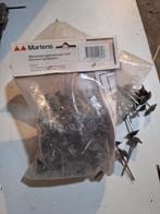 Bitumen golfplaat schroeven 9 mm, Ophalen, Overige materialen, Zwart, Zo goed als nieuw