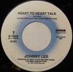 Johnny Lee - Heart To Heart Talk 7"45, Cd's en Dvd's, Vinyl Singles, Ophalen of Verzenden, 7 inch, Zo goed als nieuw, Country en Western