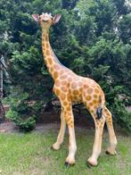 Giraf giraffe beeld dierentuin tuin zwanger babykamer, Ophalen of Verzenden, Nieuw, Kunststof, Dierenbeeld