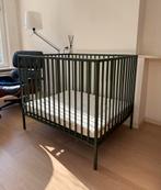 Box - Europe Baby - Liam II - 80x100 - Dark Green, Ophalen, Zo goed als nieuw, Vierkant, In hoogte verstelbaar