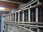 Houten Ladder - 3 Delig, Ophalen of Verzenden, Gebruikt, Ladder, 4 meter of meer