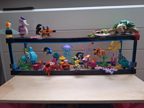 Lego 31122 Creator Aquarium ( x 2)  (MOC), Kinderen en Baby's, Speelgoed | Duplo en Lego, Zo goed als nieuw, Lego, Ophalen of Verzenden
