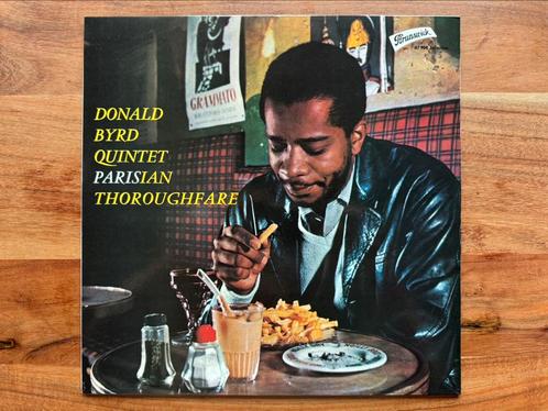 Donald Byrd Quintet – Byrd In Paris Volume 2 (LP), Cd's en Dvd's, Vinyl | Jazz en Blues, Zo goed als nieuw, Jazz, 1960 tot 1980