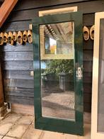 Merbau buitendeur, 75 tot 150 cm, Deurkozijn, Ophalen of Verzenden, Zo goed als nieuw