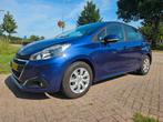 Peugeot 208 1.2 Puretech 82pk 5D Blue Lion, Parkeersensor, Stof, Gebruikt, Euro 6