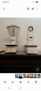 Berkel oude weegschalen, Witgoed en Apparatuur, Weegschalen, Ophalen, Gebruikt, 500 gram of grover, Minder dan 10 kg