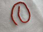 Bloedkoralen, streng 31 cm, 14 gram, Verzenden, Gebruikt, Kraal