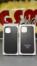 Apple iPhone 12 Pro Max Leather Case Black, Apple, Nieuw, IPhone 12 Pro Max, Cork