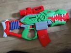 Nerf Dinosquad, Kinderen en Baby's, Speelgoed | Buiten | Actiespeelgoed, Ophalen, Zo goed als nieuw