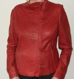 SIGNO NERO prachtig nw. kwaliteit leren jasje ongevoerd 38, Kleding | Dames, Jasjes, Kostuums en Pakken, SIGNO NERO, Nieuw, Jasje