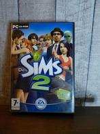 De Sims 2 - 4 discs in een box met handleiding., Spelcomputers en Games, Games | Pc, 1 speler, Ophalen of Verzenden, Zo goed als nieuw