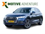 Audi Q5 2.0 TFSI quattro Sport Pro Line S, Automaat, Stof, Gebruikt, Blauw