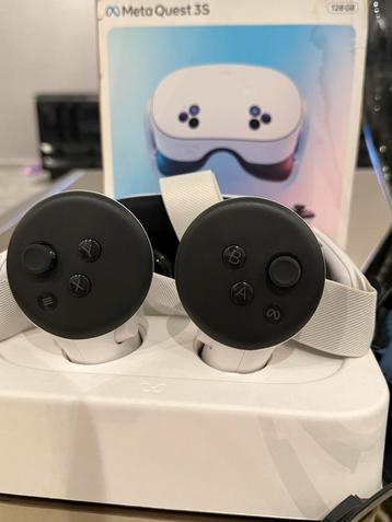Meta Quest 3S VR-bril 128GB beschikbaar voor biedingen