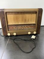 NSF radio bruin bakkeliet 1951, Antiek en Kunst, Antiek | Tv's en Audio, Ophalen of Verzenden