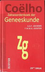 Coelho. Zakwoordenboek der Geneeskunde, Boeken, Studieboeken en Cursussen, Nieuw, Overige niveaus, Coëlho, Verzenden