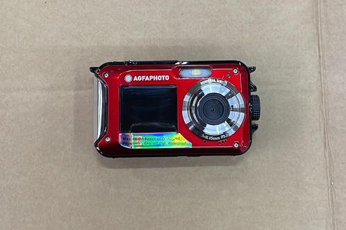Agfa Photo WP8000 Onderwater Camera Rood | DLS17352, Audio, Tv en Foto, Fotocamera's Digitaal, Zo goed als nieuw, Compact, Overige Merken