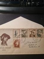 @@ E25 beschreven @@, Postzegels en Munten, Postzegels | Eerstedagenveloppen, Ophalen, Beschreven, Nederland